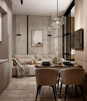 1-к квартира, вторичка, 56м2, 8/14 этаж