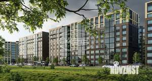 1-к квартира, вторичка, 43м2, 1/9 этаж