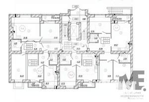 1-к квартира, вторичка, 40м2, 1/9 этаж