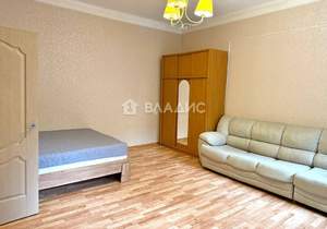 1-к квартира, вторичка, 44м2, 1/4 этаж