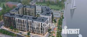 2-к квартира, строящийся дом, 74м2, 5/7 этаж