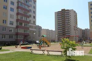 2-к квартира, строящийся дом, 60м2, 1/10 этаж