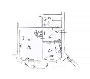 1-к квартира, вторичка, 47м2, 14/14 этаж
