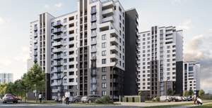 1-к квартира, вторичка, 46м2, 1/9 этаж