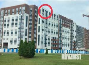 1-к квартира, вторичка, 38м2, 10/10 этаж