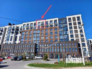 1-к квартира, вторичка, 46м2, 9/9 этаж