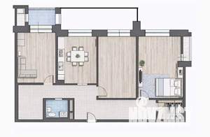 3-к квартира, вторичка, 76м2, 2/10 этаж