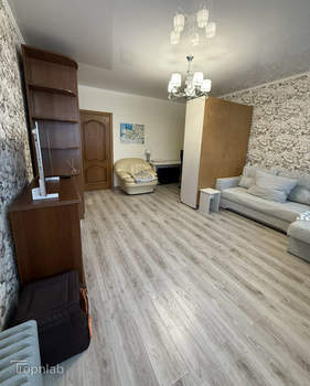 1-к квартира, вторичка, 47м2, 13/24 этаж