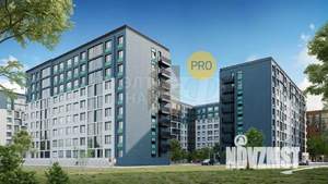1-к квартира, вторичка, 39м2, 8/9 этаж