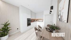 1-к квартира, вторичка, 48м2, 4/12 этаж