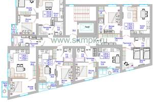 2-к квартира, вторичка, 52м2, 3/8 этаж