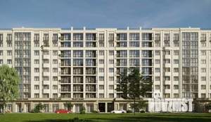 3-к квартира, строящийся дом, 86м2, 3/9 этаж