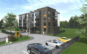 3-к квартира, вторичка, 72м2, 9/19 этаж