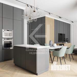 3-к квартира, вторичка, 109м2, 2/4 этаж