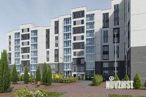 2-к квартира, строящийся дом, 58м2, 4/9 этаж