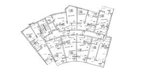 1-к квартира, вторичка, 54м2, 3/7 этаж