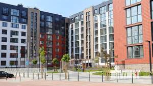 2-к квартира, сданный дом, 69м2, 1/8 этаж