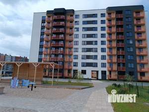 1-к квартира, вторичка, 35м2, 1/9 этаж