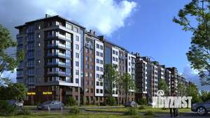 3-к квартира, строящийся дом, 86м2, 5/9 этаж