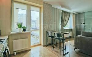 Студия квартира, вторичка, 44м2, 3/7 этаж