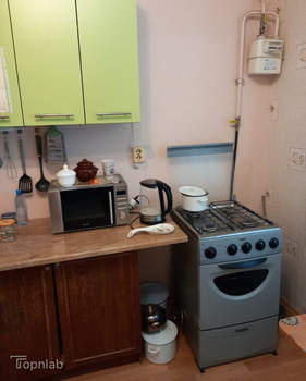 1-к квартира, вторичка, 33м2, 1/10 этаж