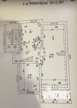 4-к квартира, вторичка, 139м2, 4/4 этаж