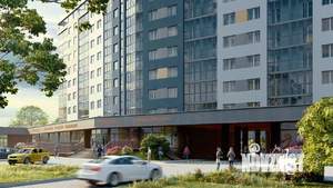 3-к квартира, строящийся дом, 66м2, 8/9 этаж