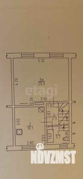 1-к квартира, вторичка, 37м2, 2/2 этаж