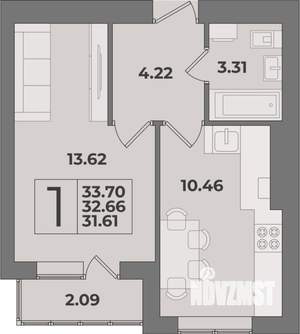 Фото квартиры на продажу (1)