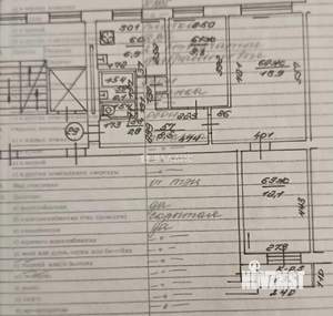 3-к квартира, вторичка, 61м2, 9/9 этаж