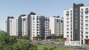 1-к квартира, вторичка, 34м2, 6/9 этаж