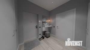 1-к квартира, вторичка, 47м2, 9/12 этаж