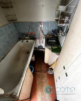 1-к квартира, вторичка, 36м2, 1/3 этаж