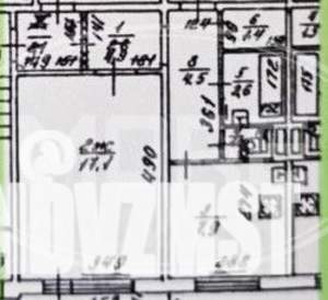 3-к квартира, вторичка, 64м2, 1/5 этаж