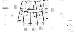 Студия квартира, вторичка, 35м2, 3/7 этаж