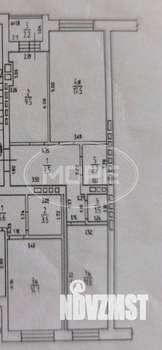 2-к квартира, вторичка, 53м2, 8/8 этаж