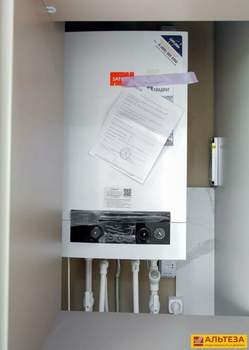 1-к квартира, сданный дом, 43м2, 7/8 этаж