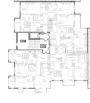 3-к квартира, сданный дом, 103м2, 6/9 этаж