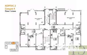 1-к квартира, вторичка, 38м2, 1/9 этаж