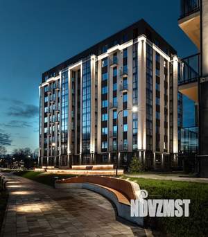 2-к квартира, сданный дом, 87м2, 9/9 этаж