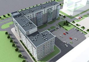 2-к квартира, вторичка, 66м2, 3/9 этаж