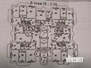 1-к квартира, вторичка, 35м2, 6/16 этаж