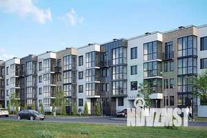 1-к квартира, вторичка, 45м2, 1/4 этаж