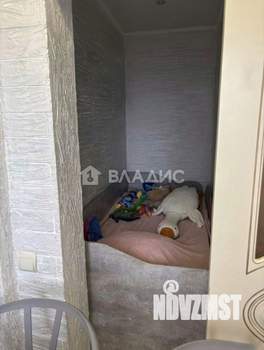 2-к квартира, вторичка, 43м2, 3/3 этаж