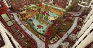 1-к квартира, вторичка, 57м2, 9/9 этаж