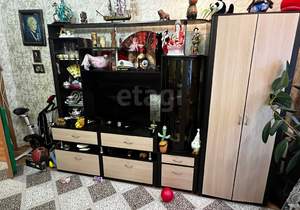 1-к квартира, вторичка, 43м2, 1/9 этаж