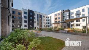 2-к квартира, строящийся дом, 65м2, 3/4 этаж