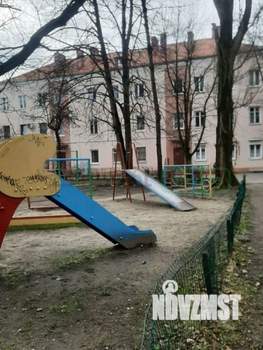 2-к квартира, вторичка, 53м2, 1/3 этаж