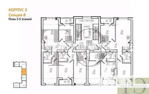 2-к квартира, вторичка, 56м2, 3/9 этаж