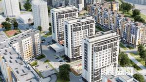 2-к квартира, вторичка, 72м2, 8/15 этаж
